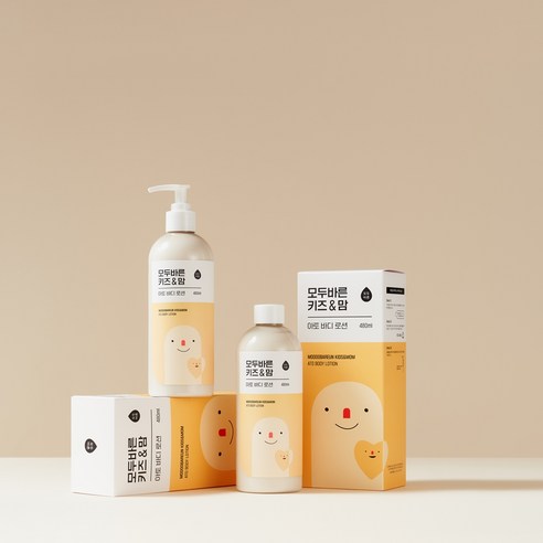 모두바른 키즈&맘 아토 바디로션, 480ml, 1개 - 유아로션 | 쿠팡