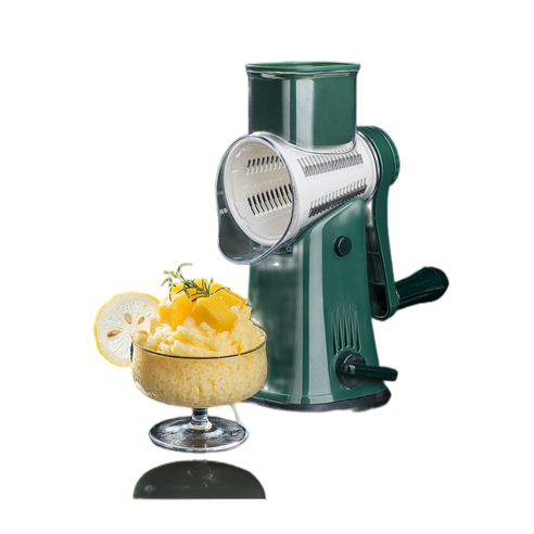 Quily 가정용 빙수기 미니 빙수기 휴대용, 수동식빙수기, 1개