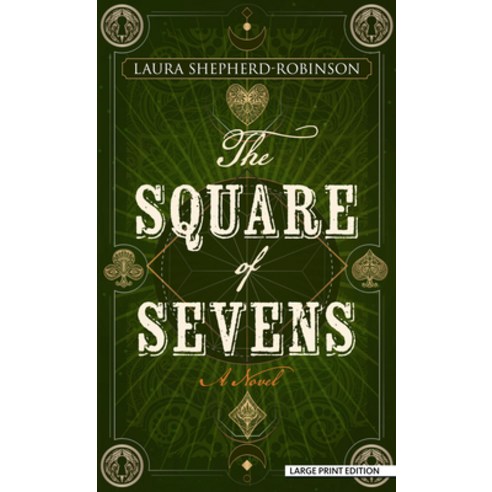 (영문도서) The Square of Sevens Library Binding, Thorndike Press Large Print, English, 9798885796644