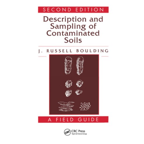 (영문도서) Description and Sampling of Contaminated Soils: A Field Guide Paperback, CRC Press, English, 9780367449537