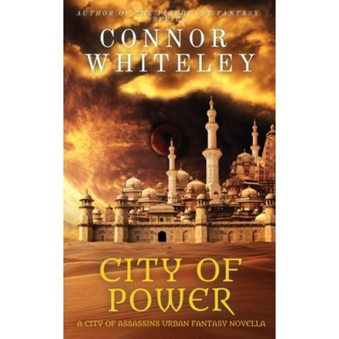 (영문도서) City of Power: A City of Assassins Urban Fantasy Novella Paperback, Cgd Publishing, English, 9781915127884