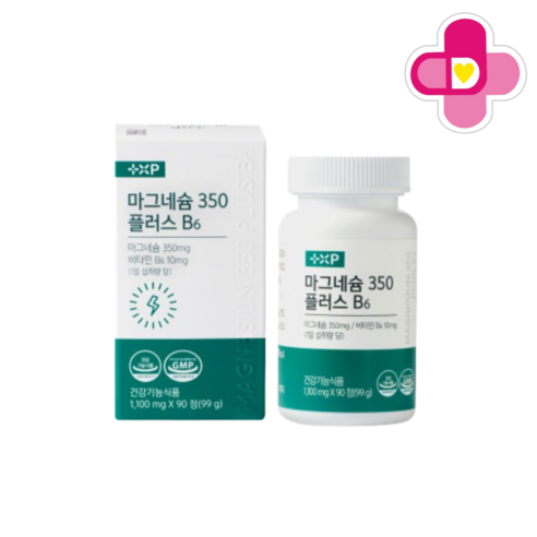 약국 비타민하우스 마그네슘 마그비 스피드 마그콤 감마 액티브 맥스 B6, 1개, 90정
