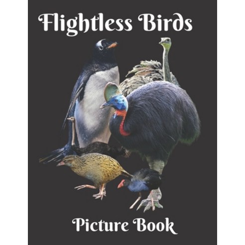 (영문도서) Flightless Birds Picture Book: For Bird-Watchers Seniors with Dementia Alzheimer''s Patient ... Paperback, Independently Published, English, 9798701579857