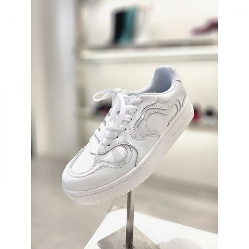 슈콤마보니 언밸런스 스니커즈 (화이트) DG4DS23013WHT