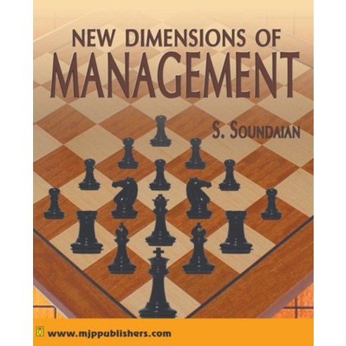 (영문도서) New Dimensions of Management Paperback, Mjp Publishers, English, 9798224222988