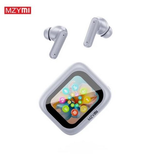 1261. 전면 디스플레이 무선이어폰 - 미래의 에어팟 프로를 미리 체험할 수 있는 무선이어폰