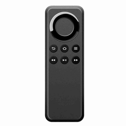 노 브랜드 Amazon Fire TV Stick용 CV98LM 교체 리모컨, 제어