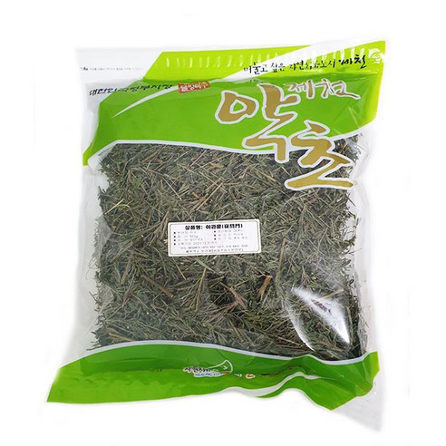 제천약초협동조합 야관문, 500g, 3개