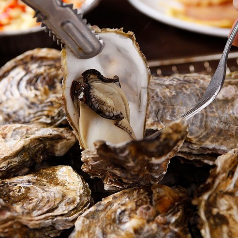 통영의 바다 향기, 신선하고 감칠맛 나는 석화굴 각굴