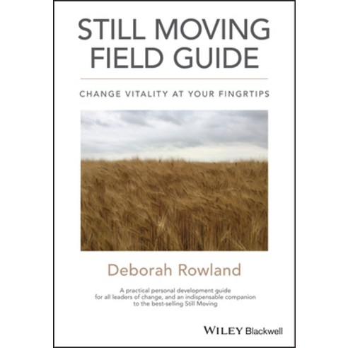 Still Moving Field Guide Paperback, Wiley-Blackwell