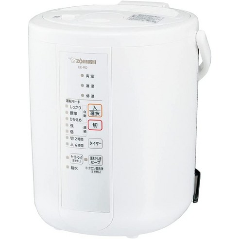 Zojirushi 조지루시EE-DB50-WA 가습기 4L 스팀식 가열식 최대 36시간, EE RQ35 2.2L