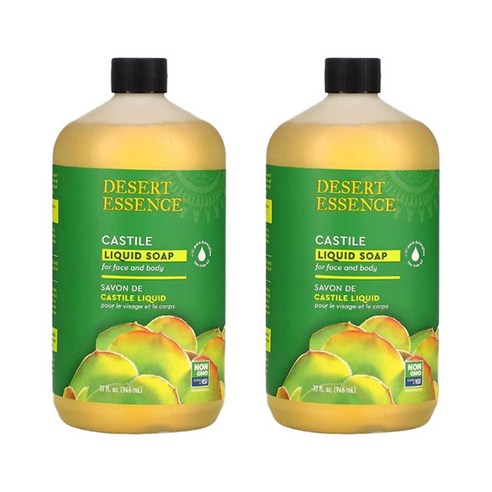 데저트에센스 카스티야 리퀴드 솝, 946ml, 2개