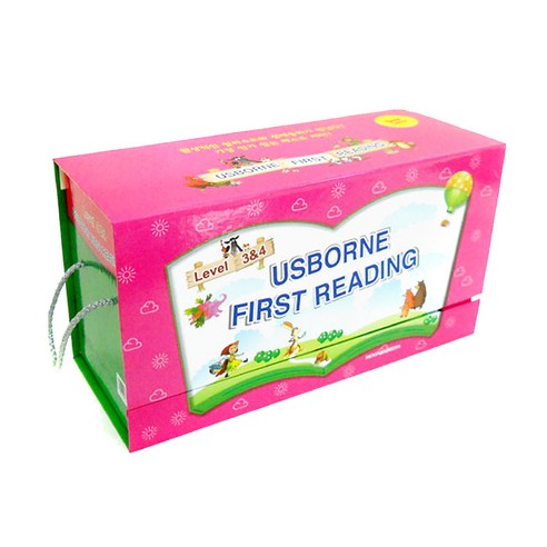 Usborne First Reading 3 4단계 40종 Full SET (Book+CD), UFR 3 4단계 40종 Full Set 가시고기책 Best Top5