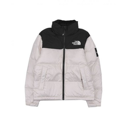 [정품] 노스페이스 화이트 라벨 노벨티 눕시 다운 자켓 베이지 크림 The North Face White Label Novelty Nuptse Down Jacket Cream