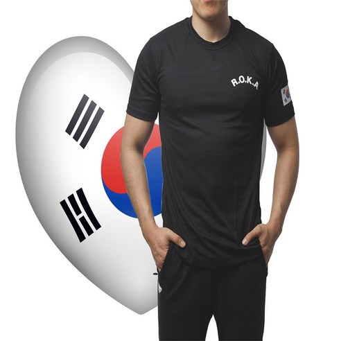 믿을 수 있는 완벽한 컴뱃티셔츠: 로카티 코리아아미 로카 반팔티