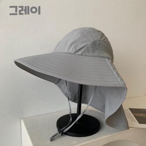 여름철 야외활동의 완벽한 동반자, 지오핏 자외선차단 버킷햇