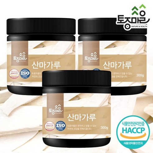 [KT알파쇼핑](토종마을) HACCP인증 국산 산마가루 300g, 1개