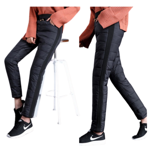 겨울철 필수 아이템, 웨더린 여성 오리털 패딩 바지