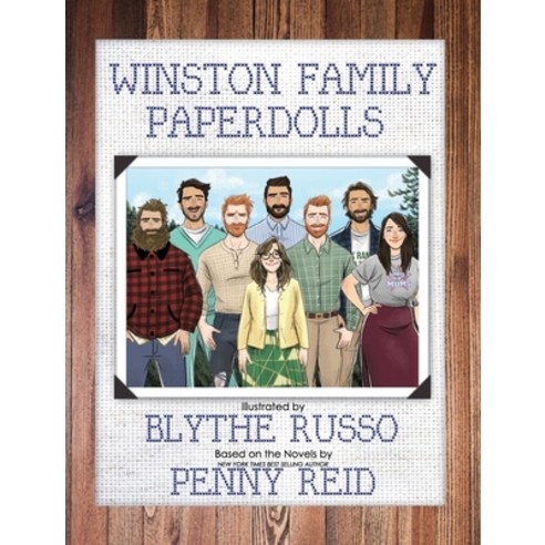 (영문도서) Winston Family Paperdolls Hardcover, Cipher-Naught, English, 9781960342225