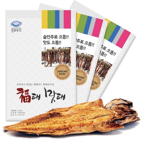 (정희푸드) 맛태_대_식자재쇼핑몰_푸드왕, 1개