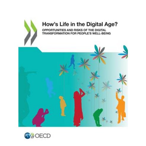 How''s Life in the Digital Age? Opportunities and Risks of the Digital Transformation for People''s We... Paperback, OECD, English, 9789264311794