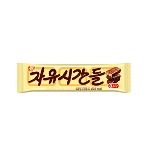 해태제과 자유시간들 10p, 60g, 30개