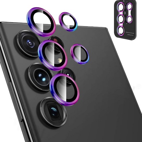 퓨어리퍼블릭 갤럭시 S24 S24플러스 S24울트라 카메라 렌즈보호필름 렌즈커버 - 보호필름 | 쿠팡