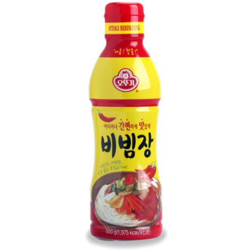 오뚜기 비빔장 S, 500g, 1개