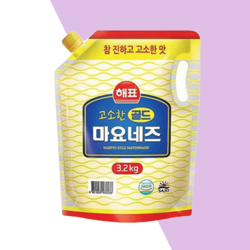 사조 마요네즈 3.2kg 대용량 업소용 고소한골드, 사조 마요네즈 3.2kg x1개, 1개