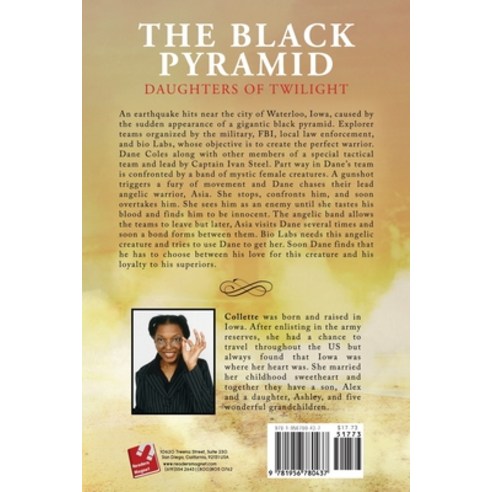 (영문도서) The Black Pyramid Book One: Daughters of Twilight Paperback, Readersmagnet LLC, English, 9781956780437