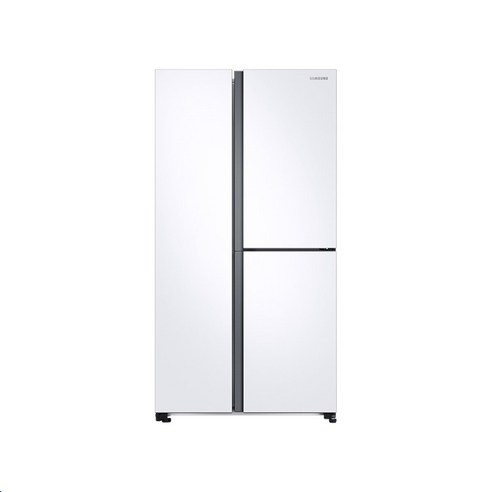   [삼성] 양문형 냉장고 846L RS84B5071WW 스노우 화이트 메탈, 옵션선택