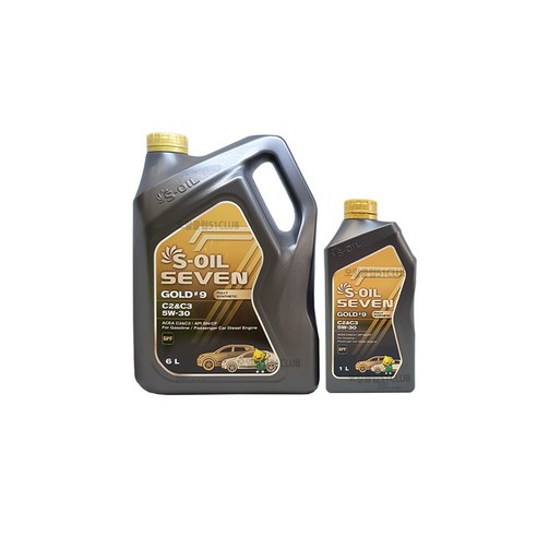 모하비 디젤 세븐골드C2/C3 (6L+1L)7L엔진오일100-2459
