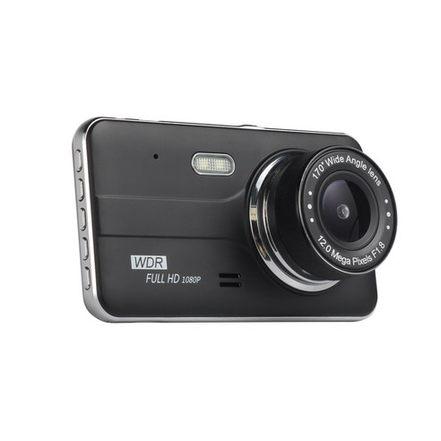 블랙박스파인뷰 추천제품 블랙 박스 블랙박스 차량용블랙박스 4인치 IPS HD 1080P 블랙박스 전후면 듀얼 카메라 지원 후진영상 cardvr