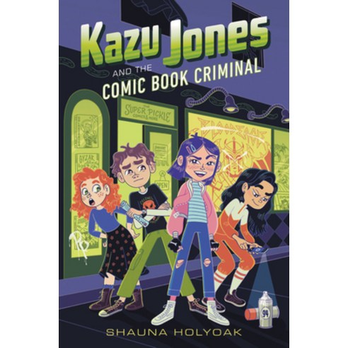 Kazu Jones and the Comic Book Criminal Paperback, Little, Brown Books for You..., English, 9780759556065