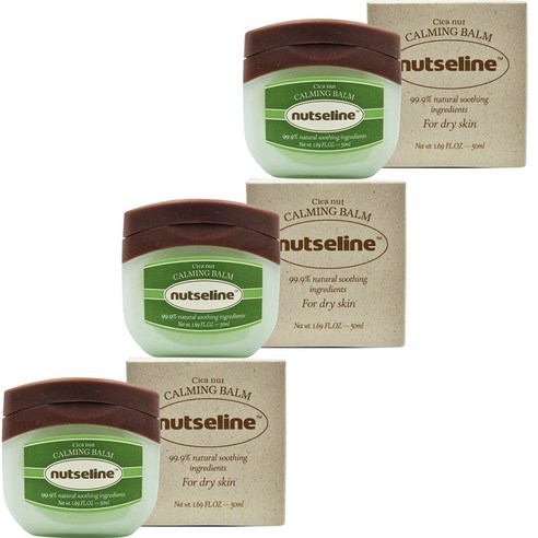 넛세린 시카 넛 카밍 밤 50ml X 3개