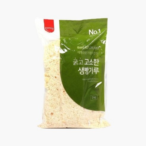 삼립 굵고 고소한 생빵가루 2kg x 1봉