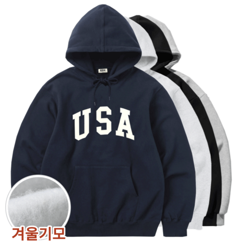 스투시  남녀공용 미국 후드티 USA 대학 캐쥬얼 맨투맨