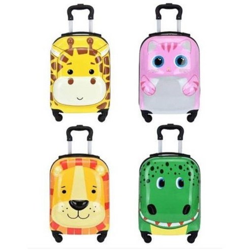 사랑스러운 동물 친구와 함께 떠나는 우리 아이 첫 여행!