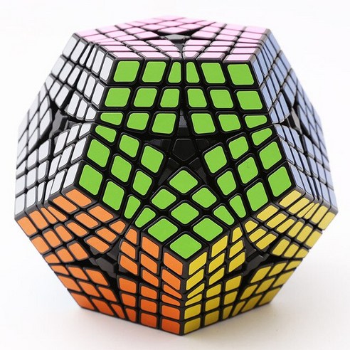 선수용큐브 전문가 Shengshou Gigaminx 5x5 매직 큐브 3x3 Megaminx 4 6x6 7x7 Teraminx wumofang YesElite Kilom - 메가밍크스큐브 | 쿠팡