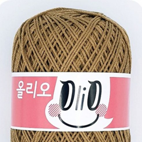[니터스] 올리오(Olio_70g)(1팩 4볼), 704 딥베이지