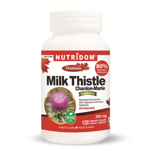 NUTRIDOM 밀크시슬 영양제 Milk Thistle 250mg 300정, 1개, 300개