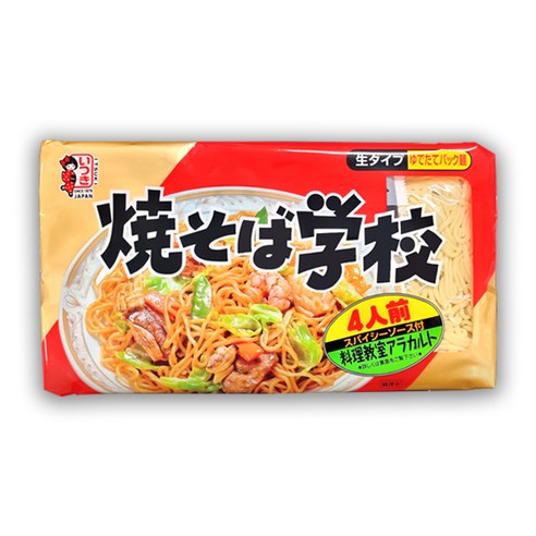 이츠키식품 야끼소바각고(학교) 688g 4인분, 1개