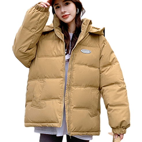 겨울 박시 도톰 여성 패딩 점퍼 패딩 5T040