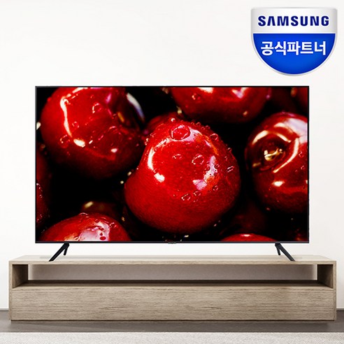 [포토 리뷰] 삼성전자 TV 125cm 4K UHD 에너지효율 1등급, 스탠드형