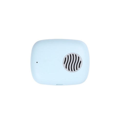 티아오 칫솔소독함 팬건조기능 UV자외선소독함 칫솔살균기, 푸른 색