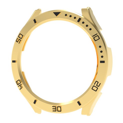 갤럭시워치5 40mm 44mm 베젤링 스타일링 케이스, 포유 갤럭시워치 베젤케이스(44mm) – 골드