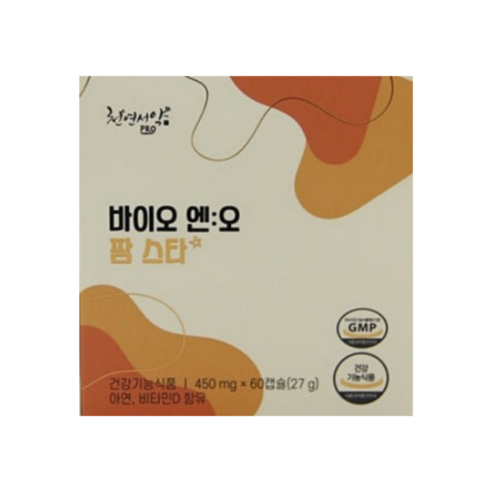 바이오엔오 팜스타 산화질소 대사체 (NEW) 60캅 PTP