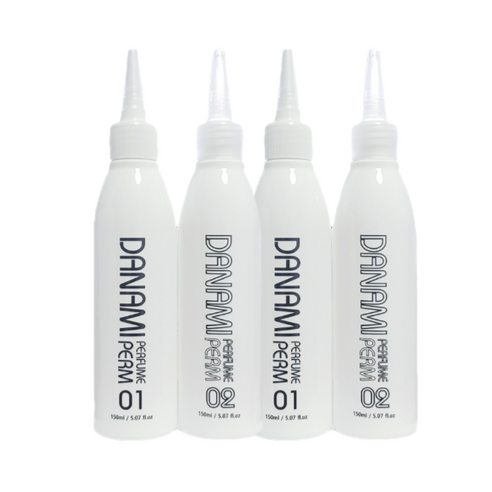 무알카리 다나미 퍼퓸 펌 2세트 600ML 파마약 앞머리 남자 웨이브 셀프 아기 어린이 아이 셀프파마약 파마용품 냄새없는 파마약 셀프 파마약 세트파마 열처리 모자 아모스 파마, 2개, 300ml