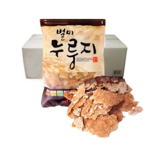 [주식회사 유일유통] 다원푸드 별미누룽지 1kg 5봉