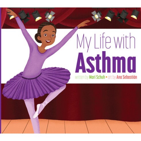 (영문도서) My Life with Asthma Library Binding, Amicus Learning, English, 9781645494508